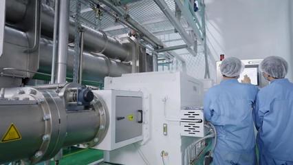 楊金玉董事長蒞臨海洋之星佛山工廠考察指導，重點關注環保設備運行與升級