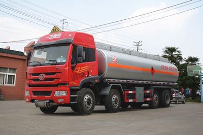 力神制造解放18噸SLS5310GJYC5T運(yùn)油車(chē) 高效與安全的典范